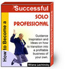 Thumbnail how to become a sucessful solo professional ebook
