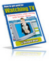 Thumbnail How To Get PAID For Watching TV With MRR