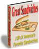 Thumbnail Great Sandwiches - 100 Of America's Favorite Sandwiches Thumbnail Great Sandwiches - 100 Of America's Favorite Sandwiches