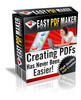 Thumbnail Easy PDF Maker With MRR Thumbnail Easy PDF Maker With MRR