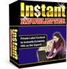 Thumbnail Instant Newsletter With MRR