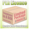 Thumbnail Templates In A Box With PLR