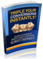 Thumbnail Triple Your Conversions With PLR Thumbnail Triple Your Conversions With PLR