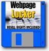 Thumbnail Webpage Locker With MRR