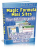 Thumbnail Magic Formula MiniSites With MRR