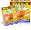 Thumbnail Instant Adsense Article Directory With MRR