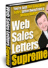 Thumbnail Web Sales Letters Supreme With MRR