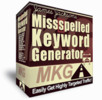Thumbnail Misspelled Keyword Generator With MRR