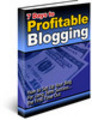 Thumbnail 7 Days To Profitable Blogging With PLR
