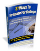 Thumbnail 37 Ways To Prepare For College With PLR Thumbnail 37 Ways To Prepare For College With PLR