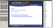 Thumbnail Keyword Cockpit With MRR Thumbnail Keyword Cockpit With MRR