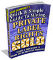 Thumbnail Mining PLR Gold With MRR