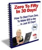 Thumbnail Zero To Fifty In 30 Days With MRR