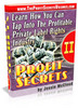 Thumbnail Profit Secrets Volume 2 Thumbnail Profit Secrets Volume 2