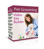 Thumbnail Pet Grooming Video Site Builder