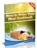 Thumbnail How to Write Your First Cookbook - With Resale Rights Thumbnail How to Write Your First Cookbook - With Resale Rights