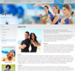 Thumbnail Gym Fitness Website Templates, PLR Included!