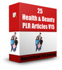Thumbnail 25 Health & Beauty PLR Articles V15 Thumbnail 25 Health & Beauty PLR Articles V15