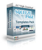 Thumbnail 25 Squeeze Page Templates