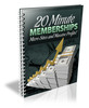 Thumbnail 20 Minute Memberships Thumbnail 20 Minute Memberships