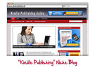 Thumbnail Kindle Publishing WordPress Niche Blog