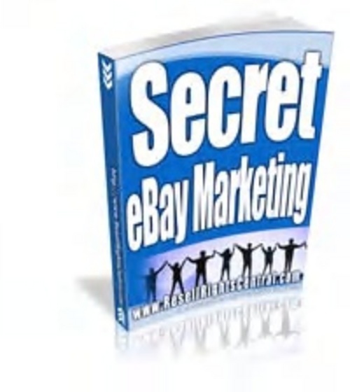 Product picture Ebay Marketing Secrets