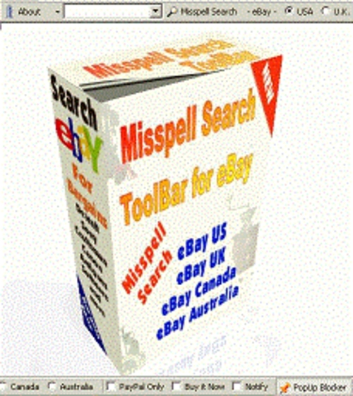 Product picture Fin Misspelled eBay Listings with MRR.