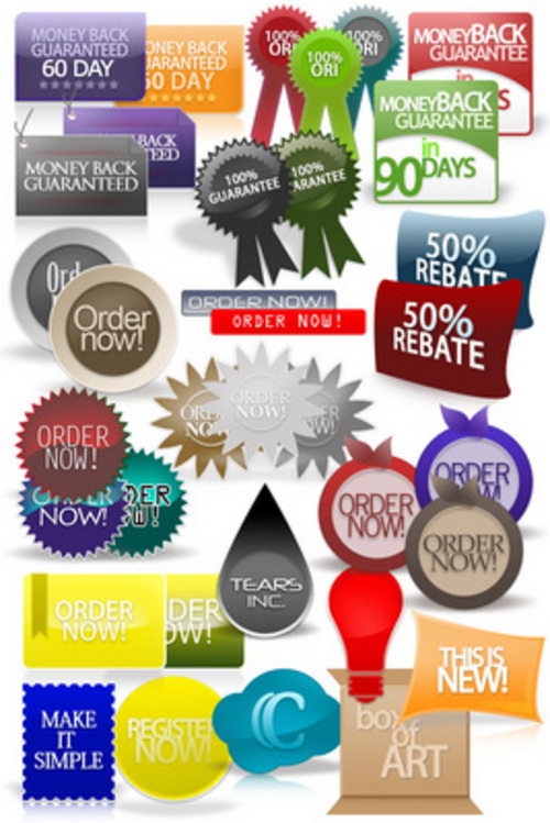 Product picture Mini Site Graphics with MRR