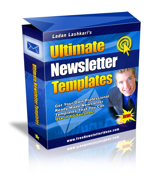 Product picture Newsletter Templates Pack with MRR