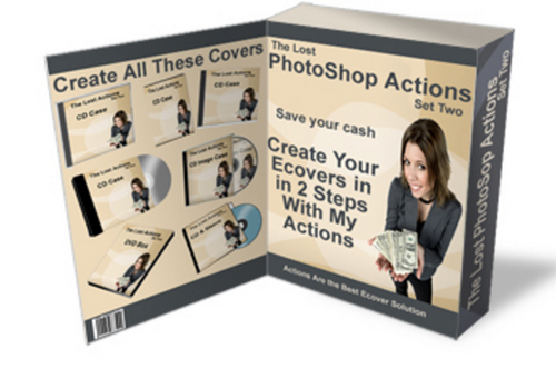 Product picture PhotoShop Action Product with MRR