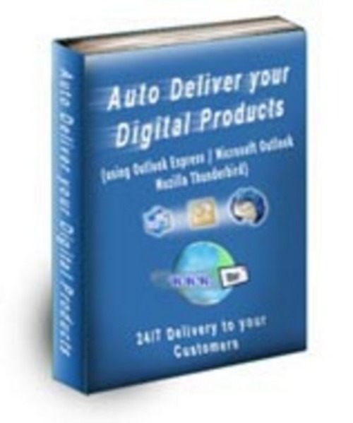 Product picture Auto Deliver your Digital Products