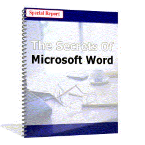 Product picture MS Word Secrets ebook With Master Resale Rights.