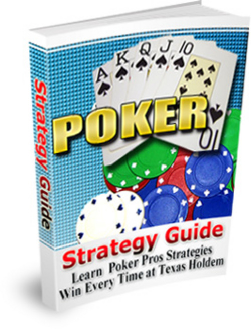 Product picture Online Poker Strategy With Master Resale Rights.