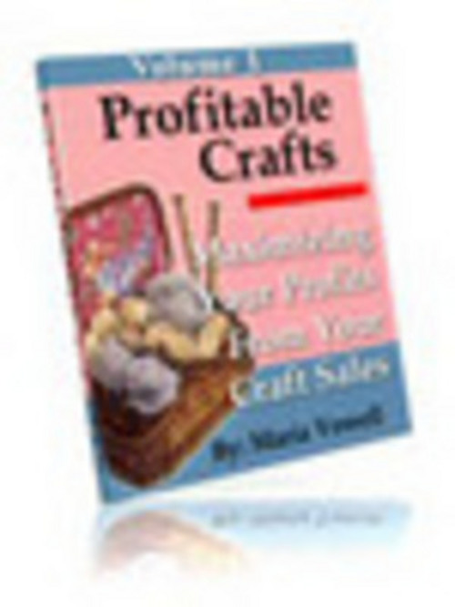 Product picture Profitable Crafts Volume 1