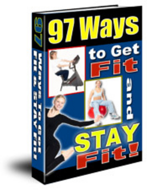 Product picture 97 Ways To Get Fit And Stay Fit with MRR