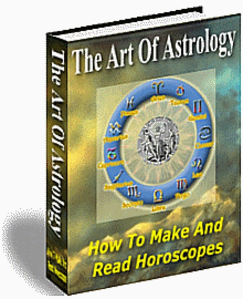 Product picture The Art Of Astrology With MRR