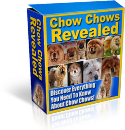 Product picture Chow Chows Revealed With MRR