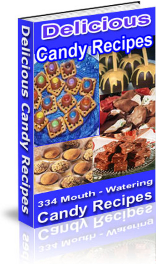 Product picture Delicious Candy Recipes With MRR