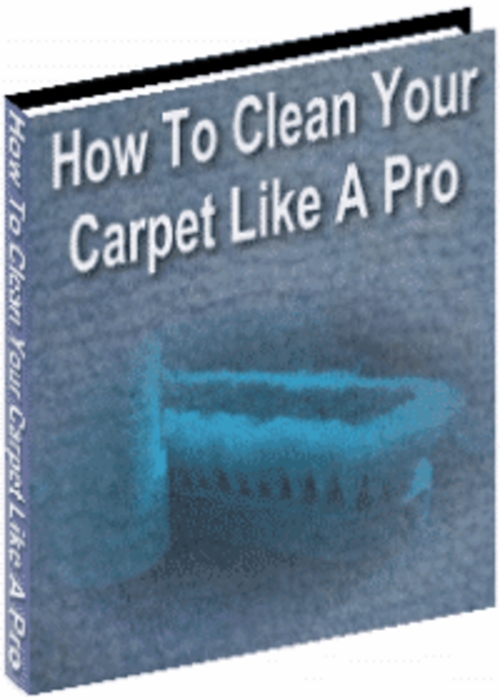 Product picture How To Clean Your Carpet Like A Pro With MRR