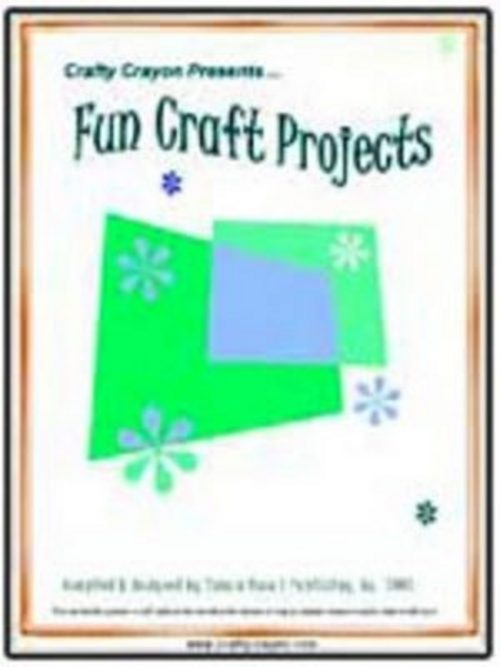 Product picture Fun Craft Projects Ebook With MRR