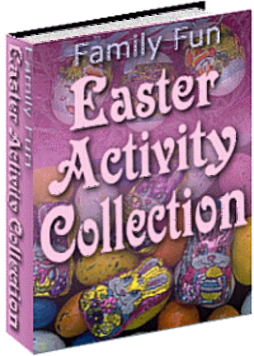 Product picture Family Fun Easter Activity Collection With MRR