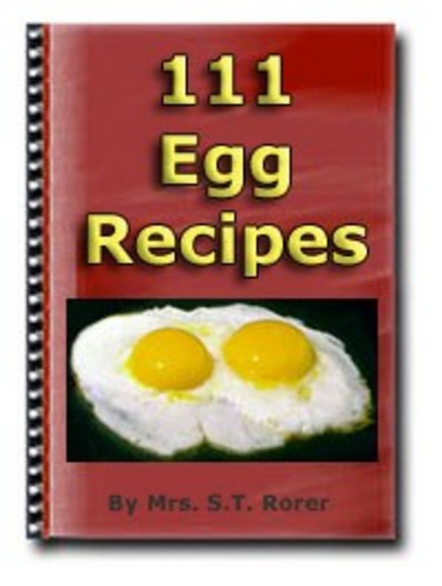 Product picture 111 EGG Recipes With MRR