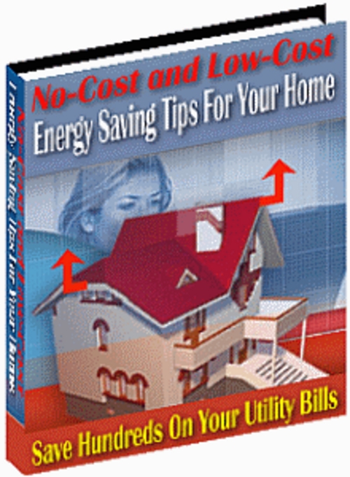 Product picture Energy Saving Tips For Your Home With PLR