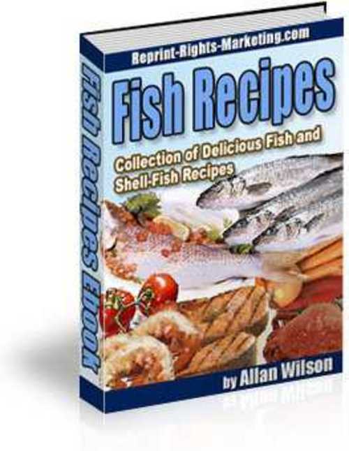 Product picture Fish Recipes - Collection of Delicious Fish Recipes