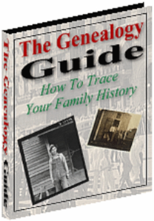Product picture The Genealogy Guide - How To Trace Your Family History
