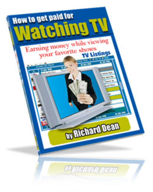 Product picture How To Get PAID For Watching TV With MRR