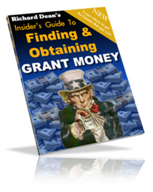 Product picture Finding And Obtaining Grant Money With MRR