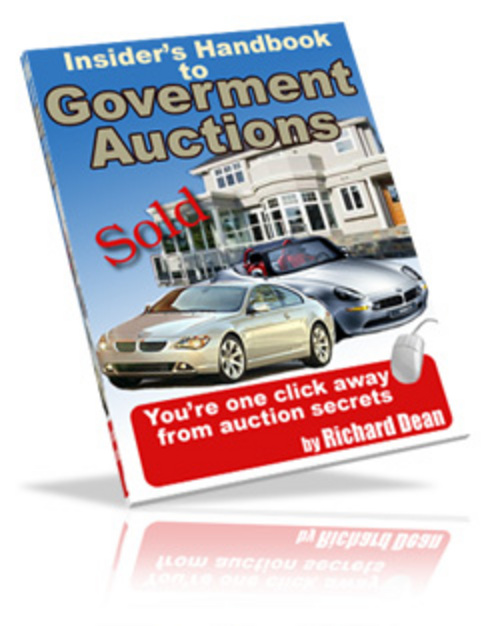 Product picture Handbook to Government Auctions With PLR