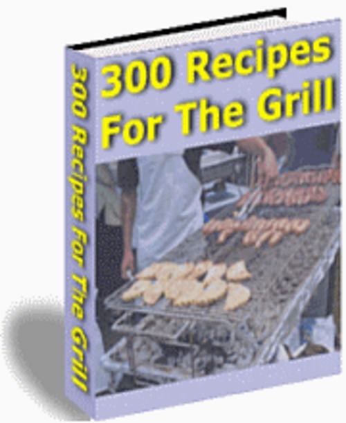Product picture 300 Recipes For The Grill