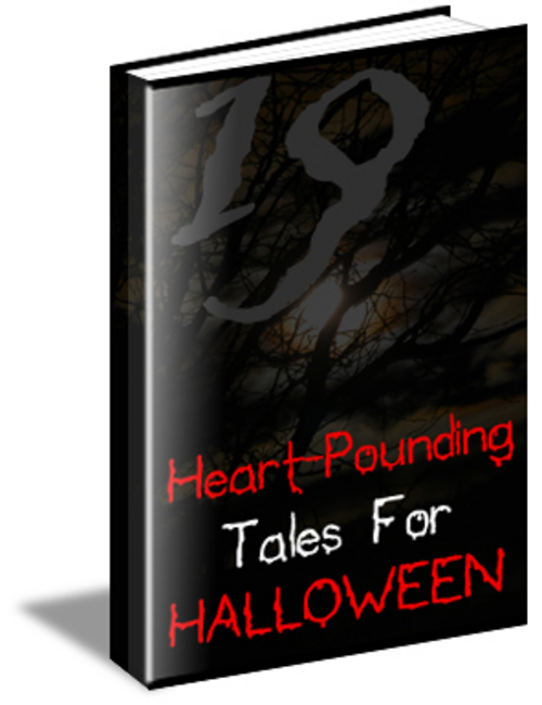 Product picture Heart Pounding Tales For Halloween With MRR